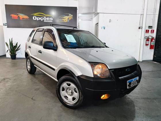 FORD ECOSPORT 1.6 XLS 8V GASOLINA 4P MANUAL FORD ECOSPORT 1.6 XLS 8V GASOLINA 4P MANUAL